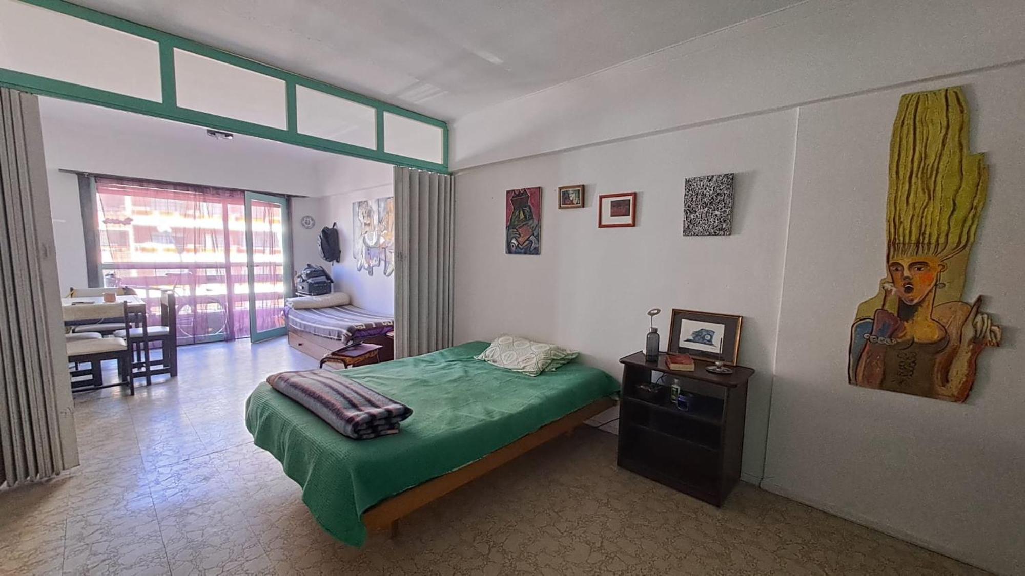 Apartment Monoambiente Con Balcon Y Vistas A 150 Mts Del Mar Maximo 3 Personas
