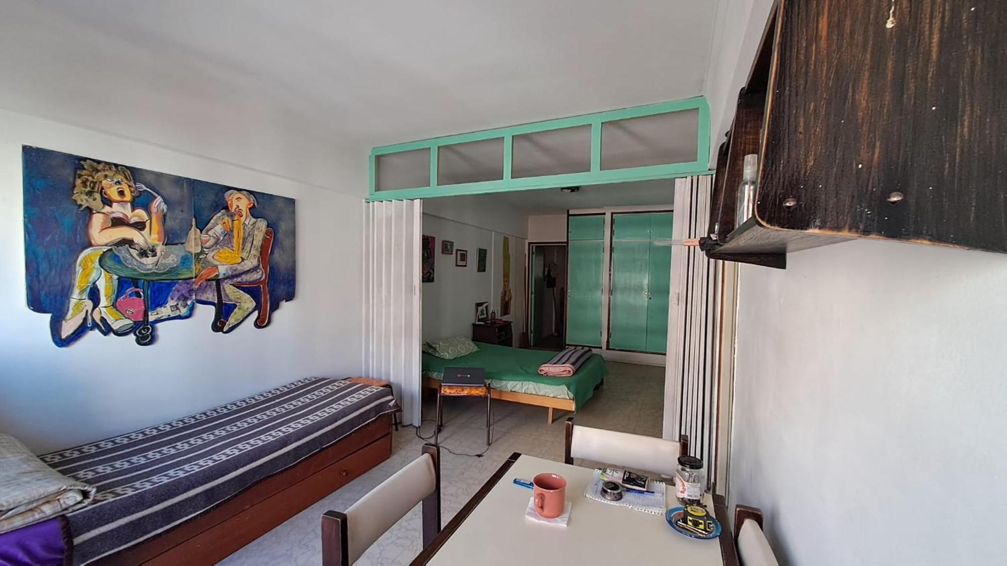 Apartment Monoambiente Con Balcon Y Vistas A 150 Mts Del Mar Maximo 3 Personas Mar del Plata