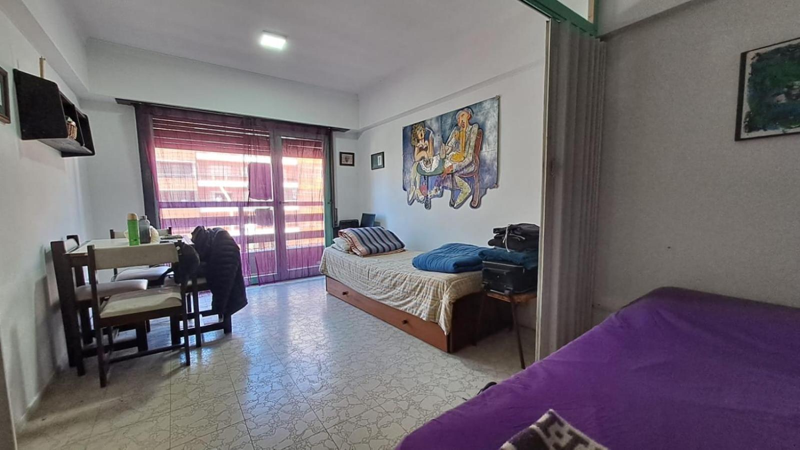 Apartment Monoambiente Con Balcon Y Vistas A 150 Mts Del Mar Maximo 3 Personas