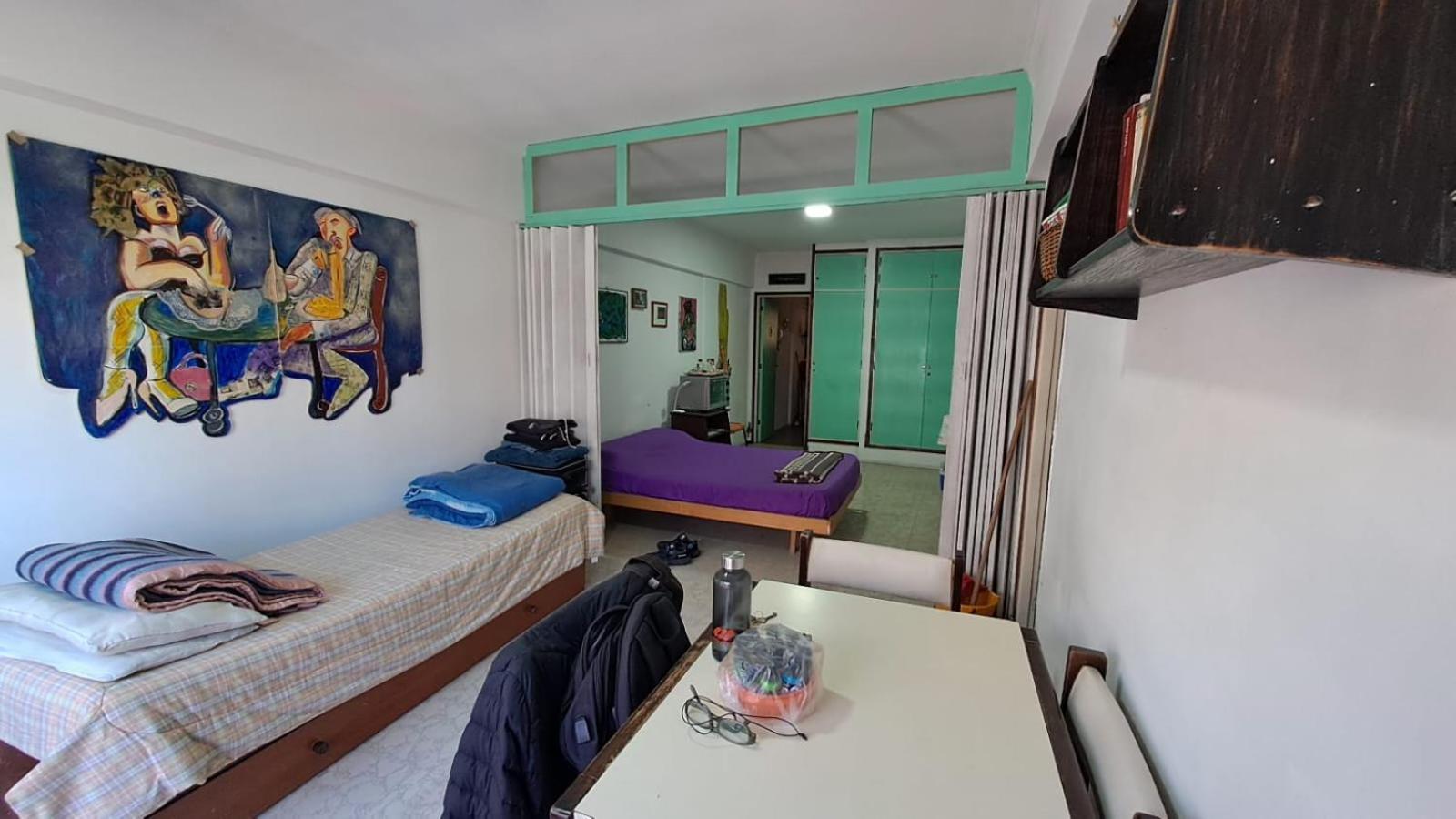 Monoambiente Con Balcon Y Vistas A 150 Mts Del Mar Maximo 3 Personas Apartment *